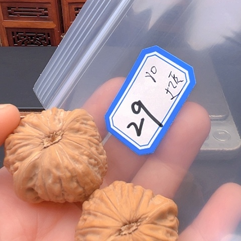 文玩核桃吊坠起*铁锤