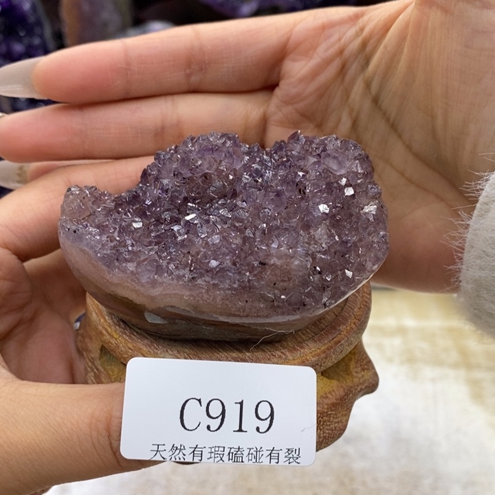 水晶大型摆件（非配饰）未镶嵌