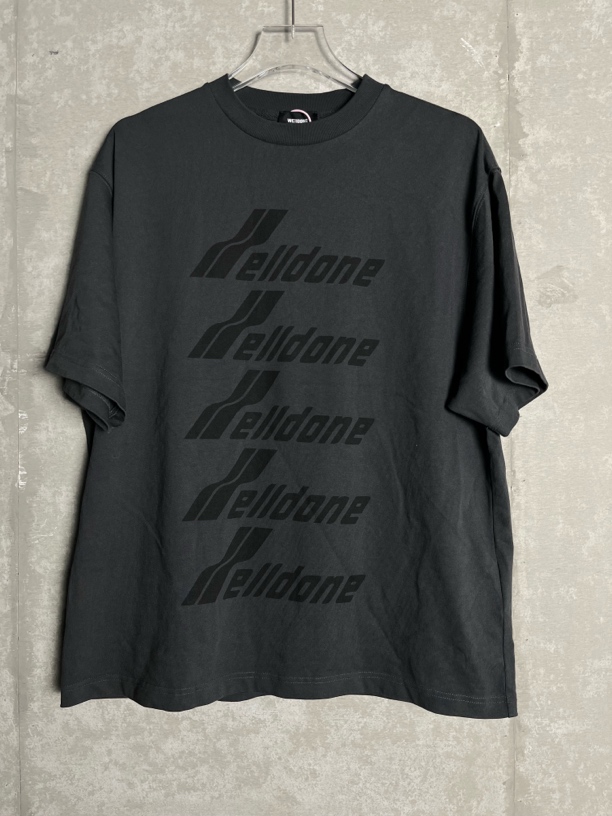 未使用 maje S*2/We11done弹幕logo短袖/07798