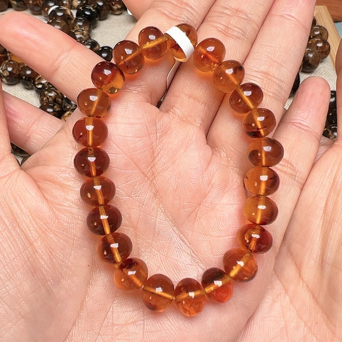 s***黄琥珀未镶嵌裸石抚顺琥珀九多样性发其一10745