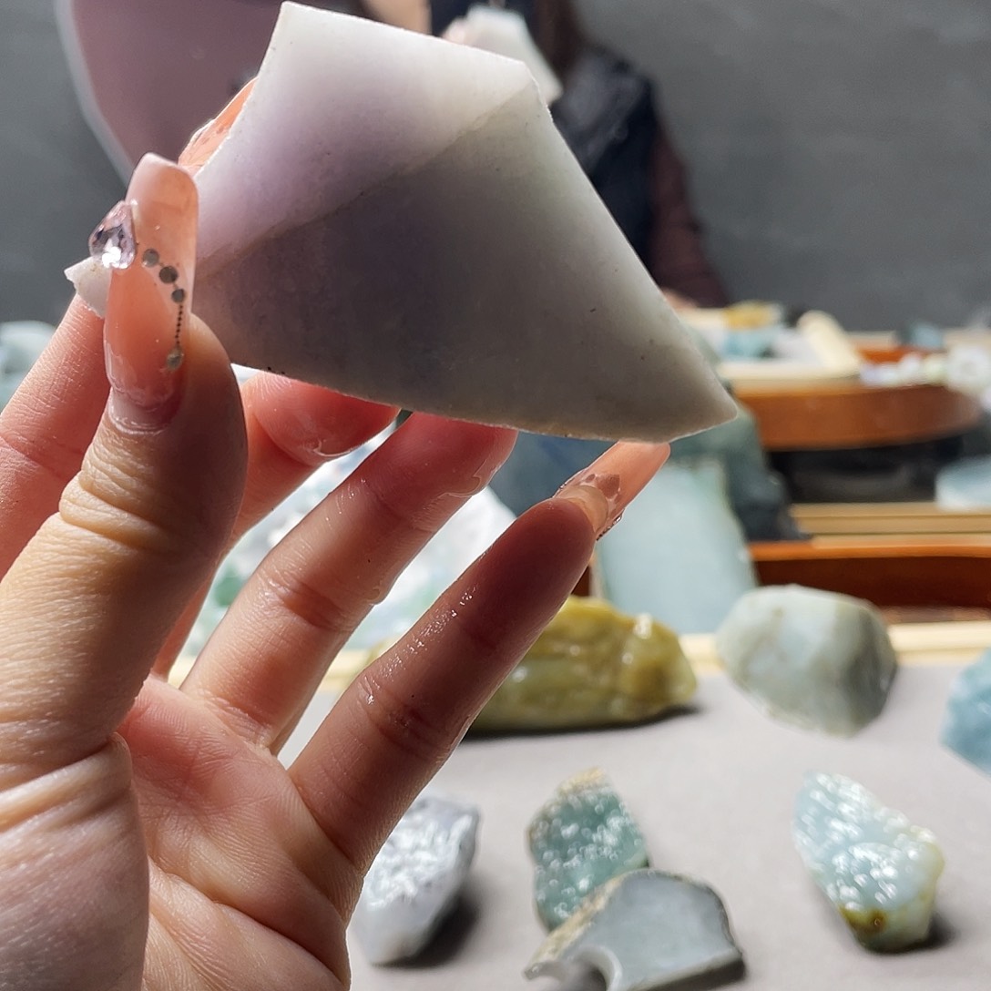 翡翠裸石料子不包工