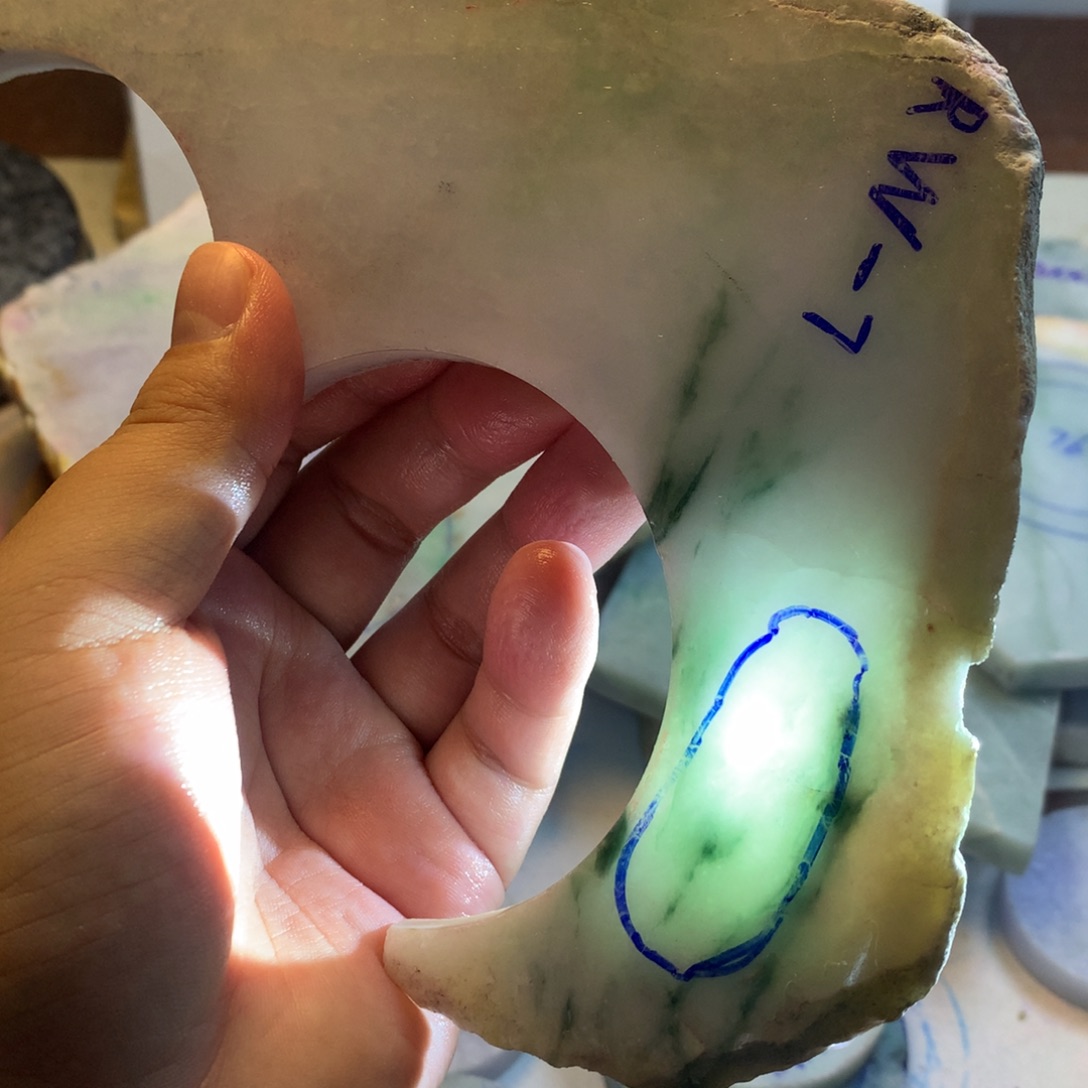 翡翠散珠翡翠裸石