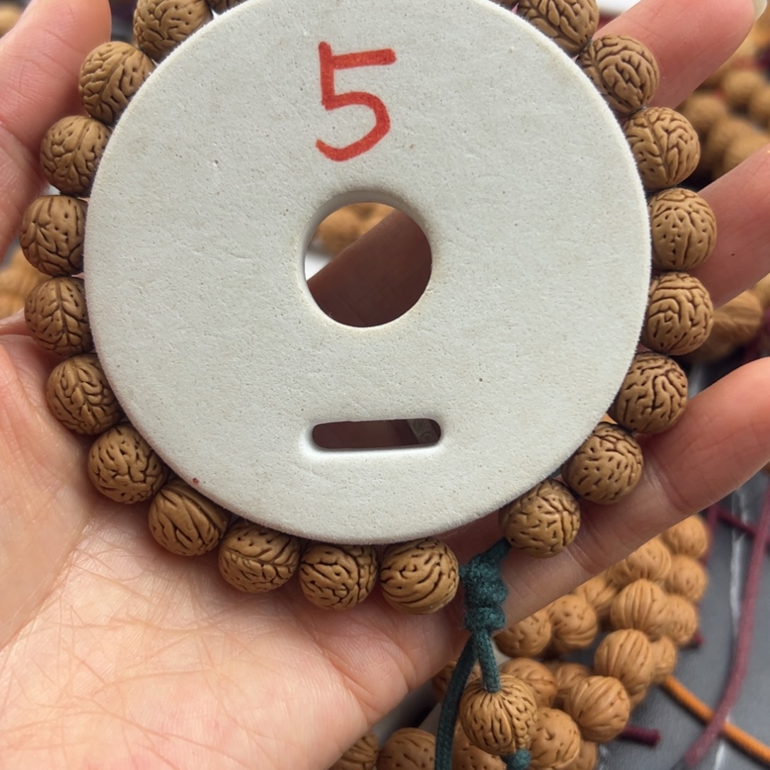 卡***凯桃核手串野生山桃核手串手链