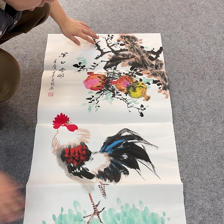 国画今日国画作品欣赏