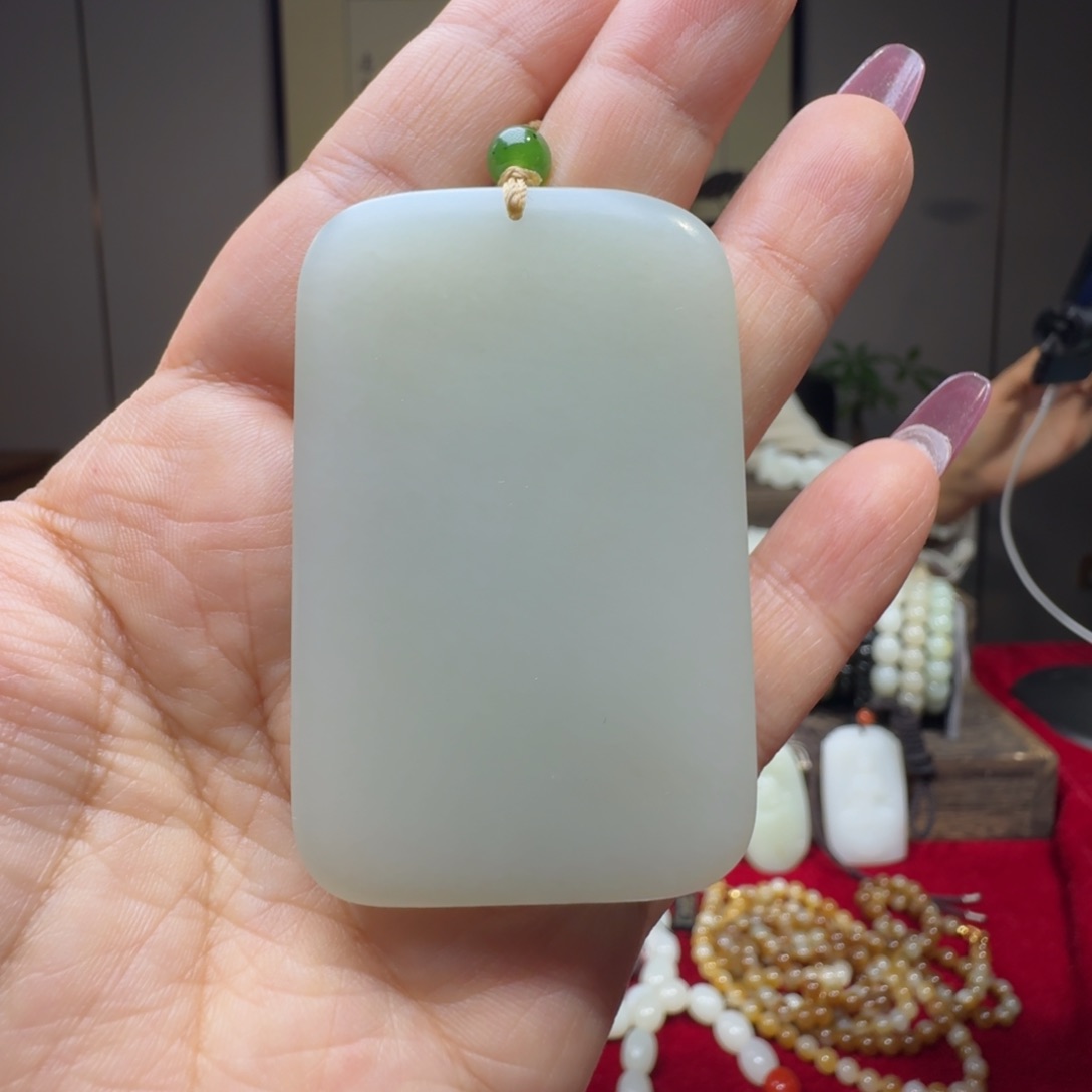 和田玉手串未镶嵌