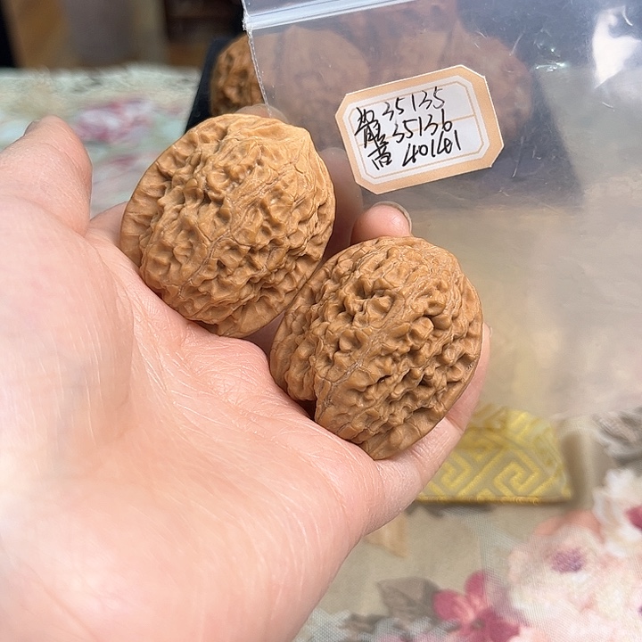 文玩核桃把件非嫁接将军榜