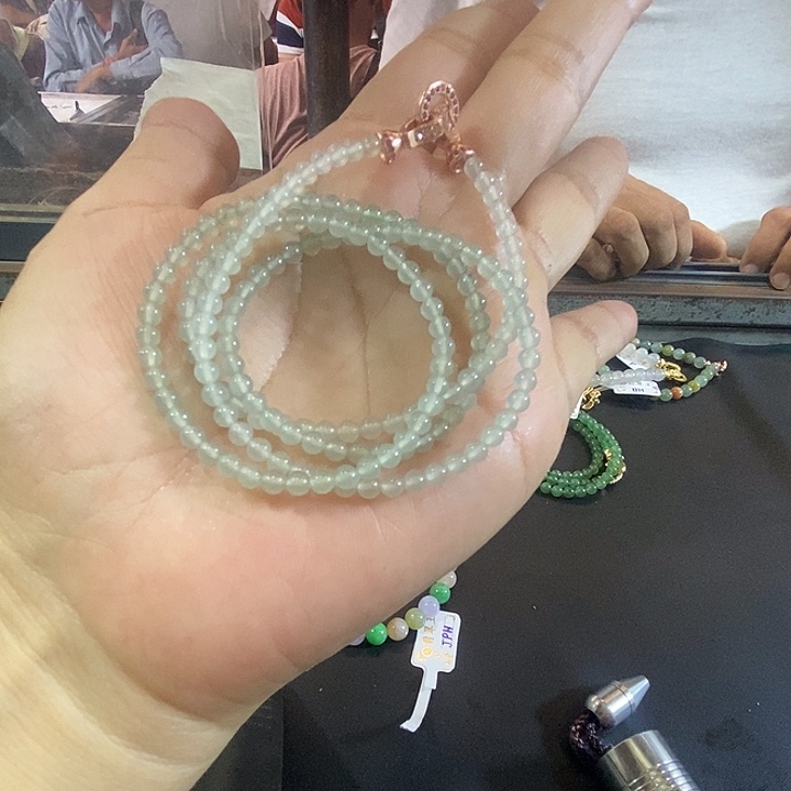 定制翡翠未镶嵌卡38