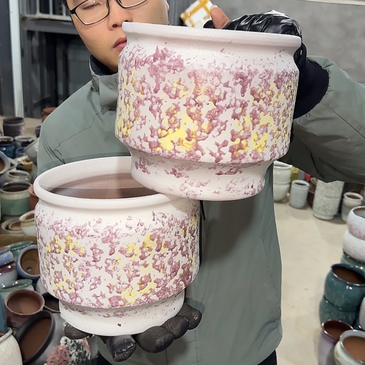 高度19口21啦啦花盆啦啦