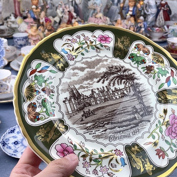 海外中古欧瓷小房子