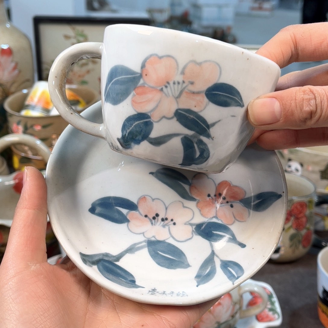 景德镇陶瓷手工杯