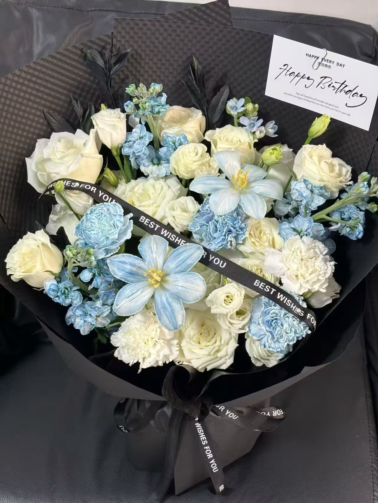 【亲密无间】玫瑰花束鲜花速递同城全国配送女友爱人生日礼物