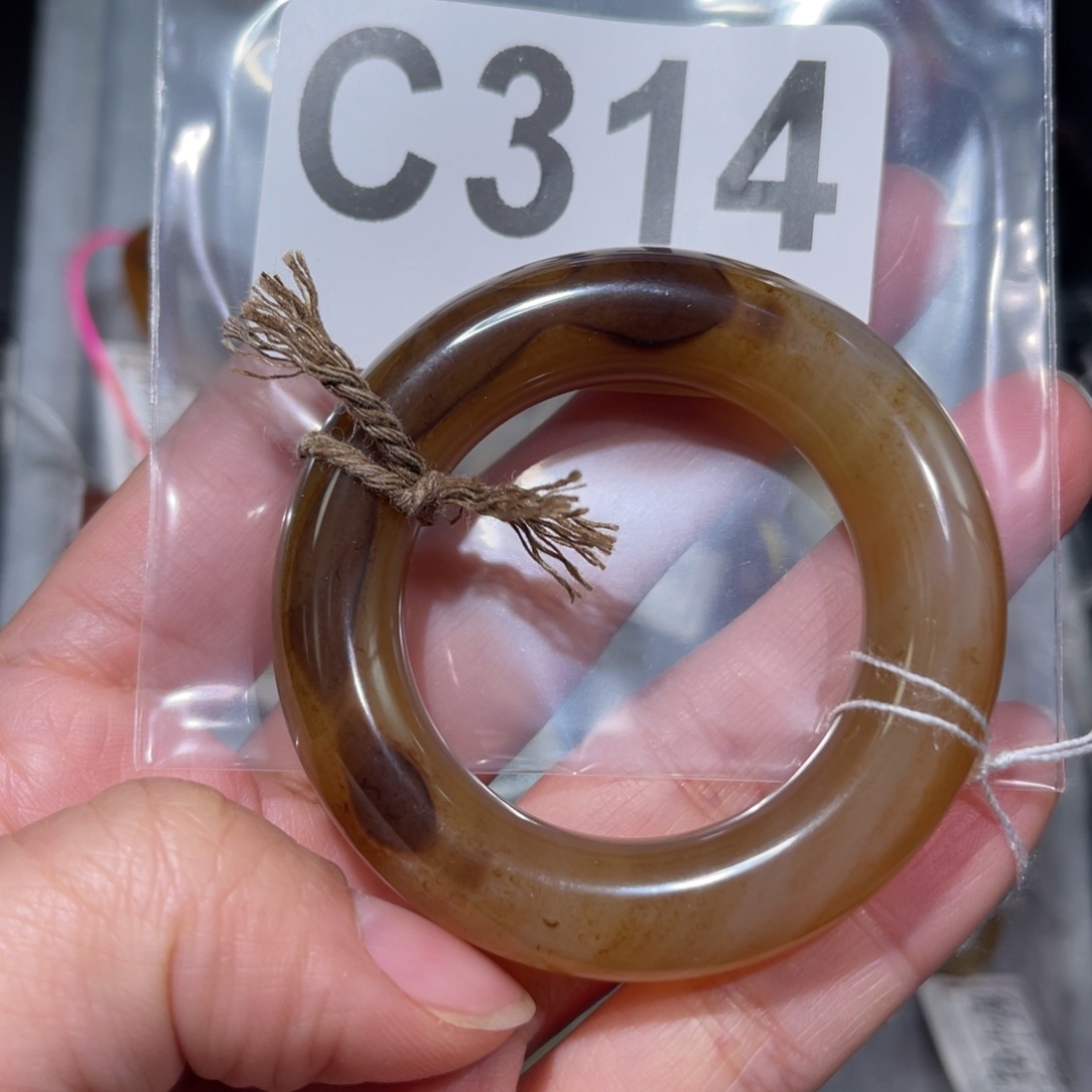 玛瑙/玉髓合金颈饰