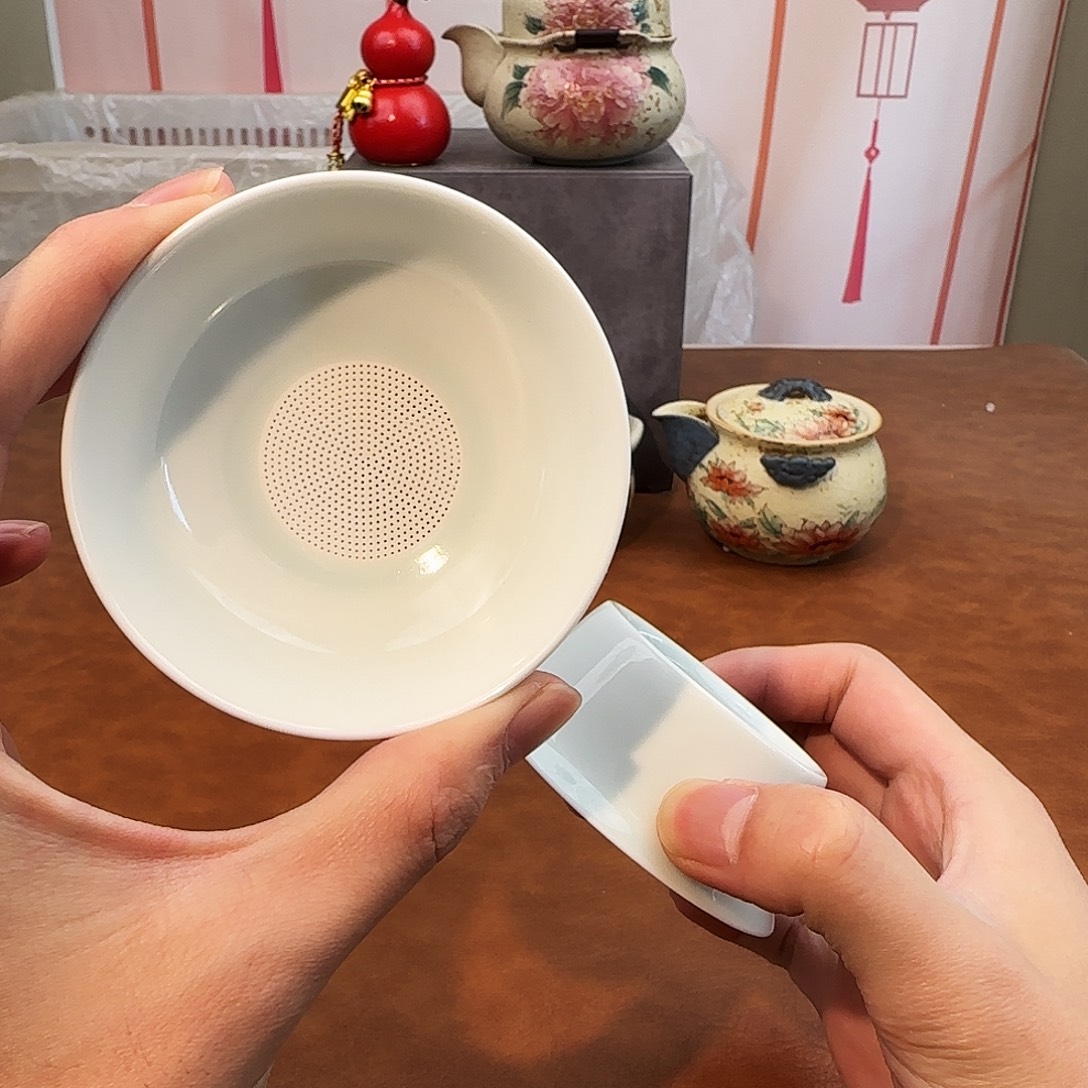 初颜商品闪购链接白瓷过滤组