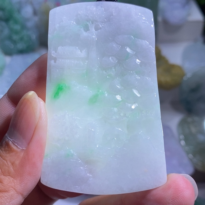 【闪购商品】未镶嵌挂件翡翠11111111111111