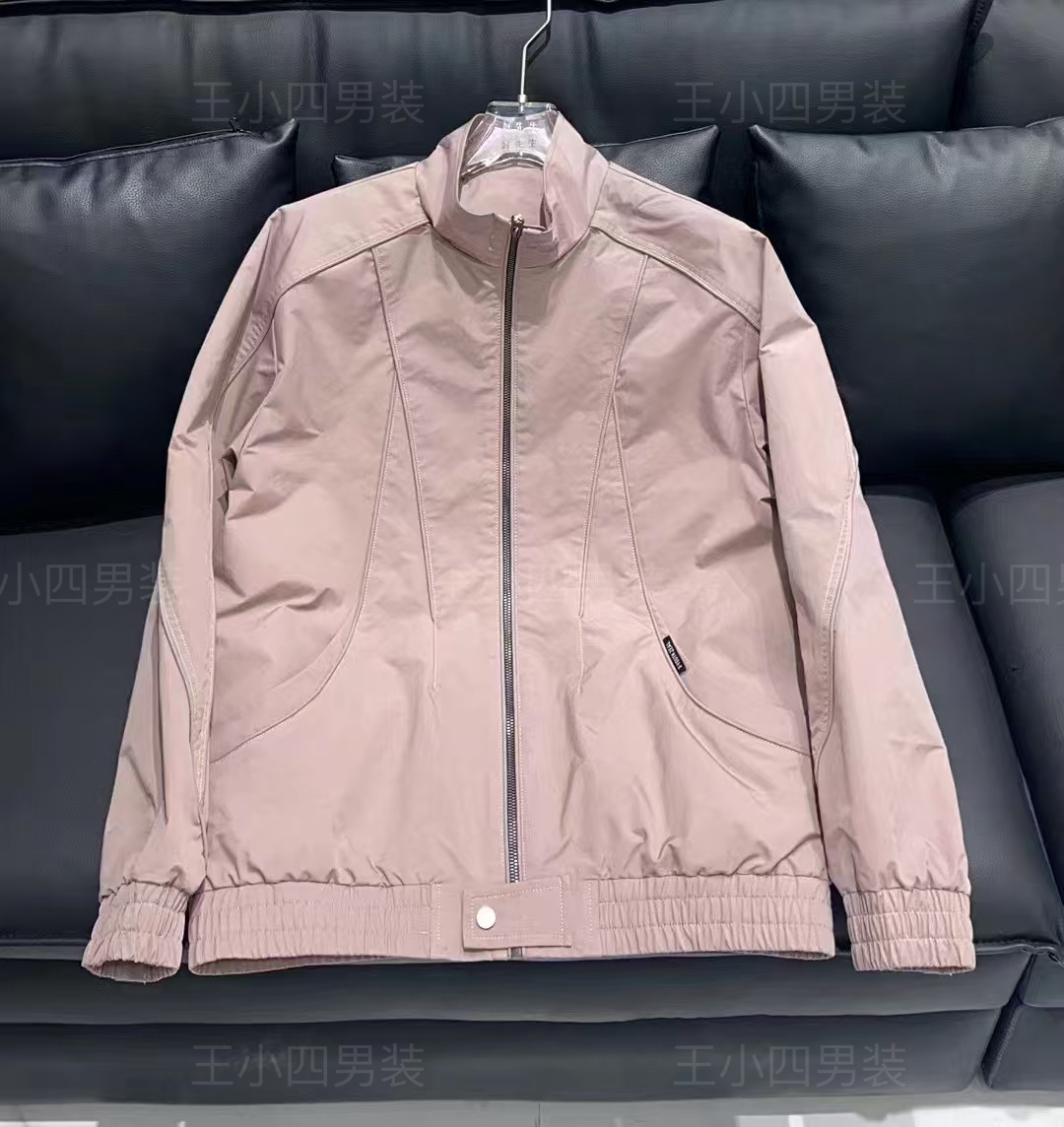 春季新款男士夹克立领休闲时尚夹克外套#9901男士春装