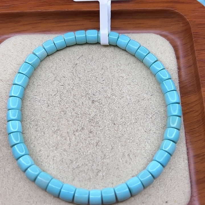 绿松石手链未镶嵌