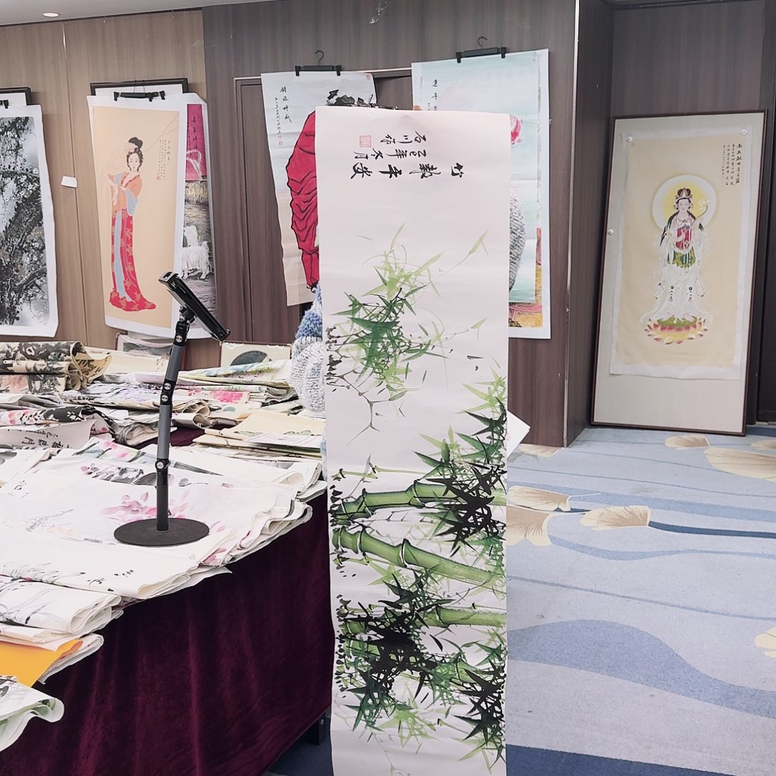 国画长腿美女福利专场