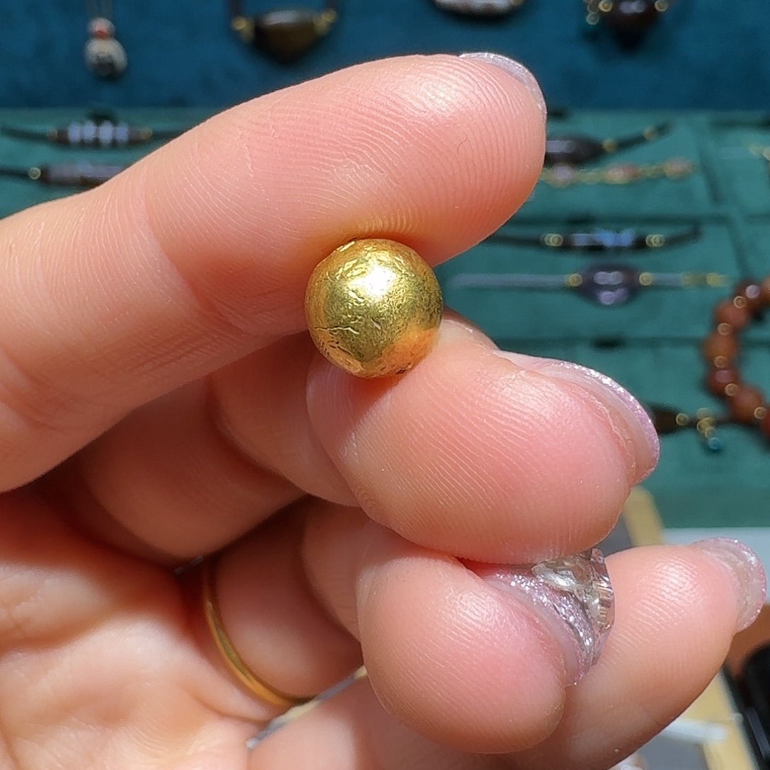 吊坠（不含链）玻璃8.4*8.5mm