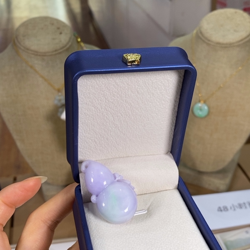【闪购商品】颈饰未镶嵌翡翠天**的