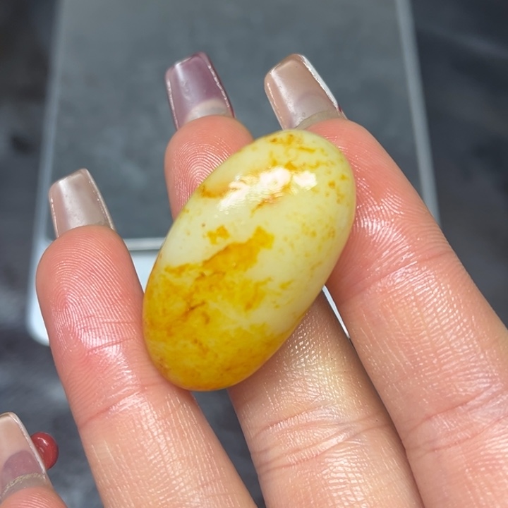 和田玉项链未镶嵌