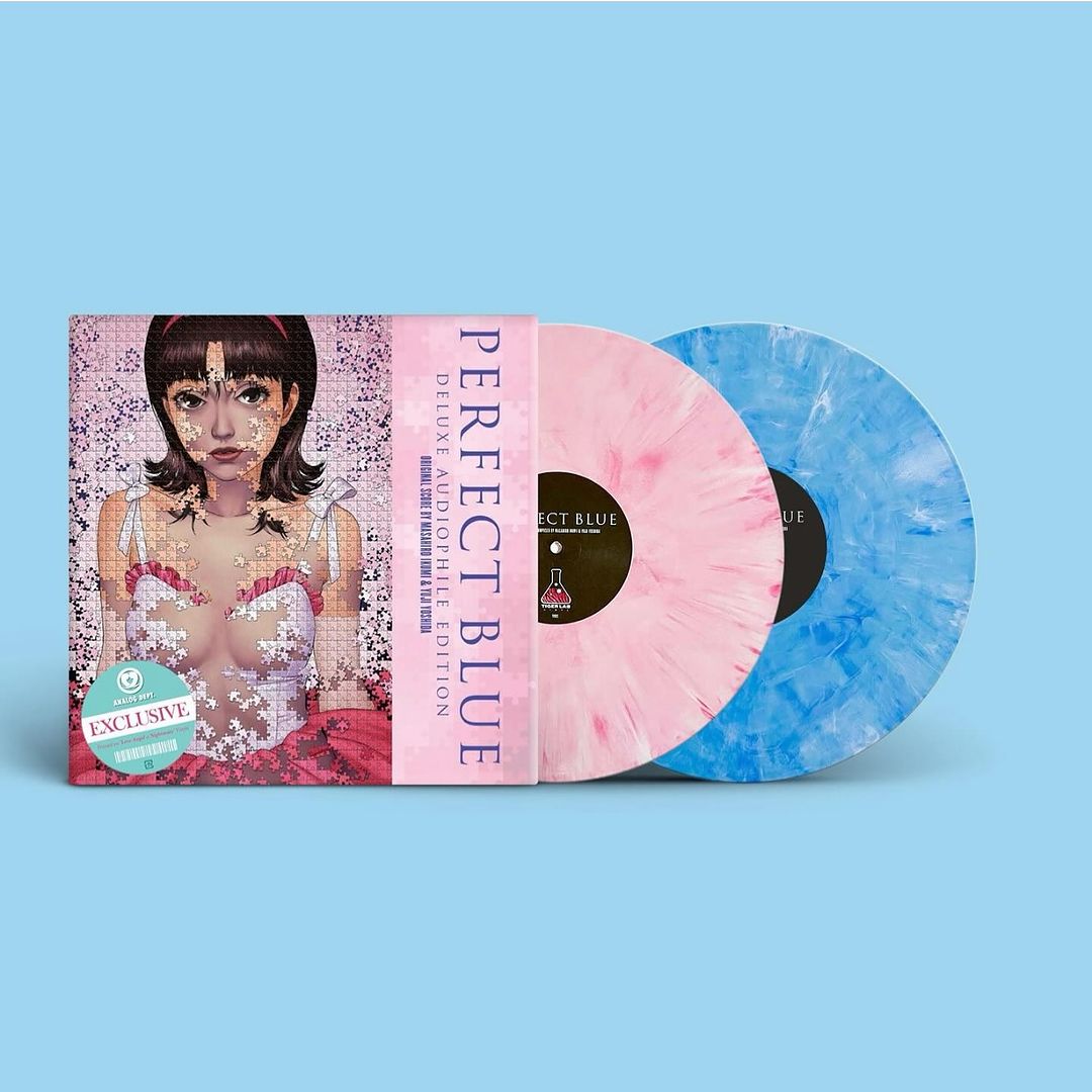 未麻的部屋 Perfect Blue 原声12寸LP限量彩胶45转Analog限定版