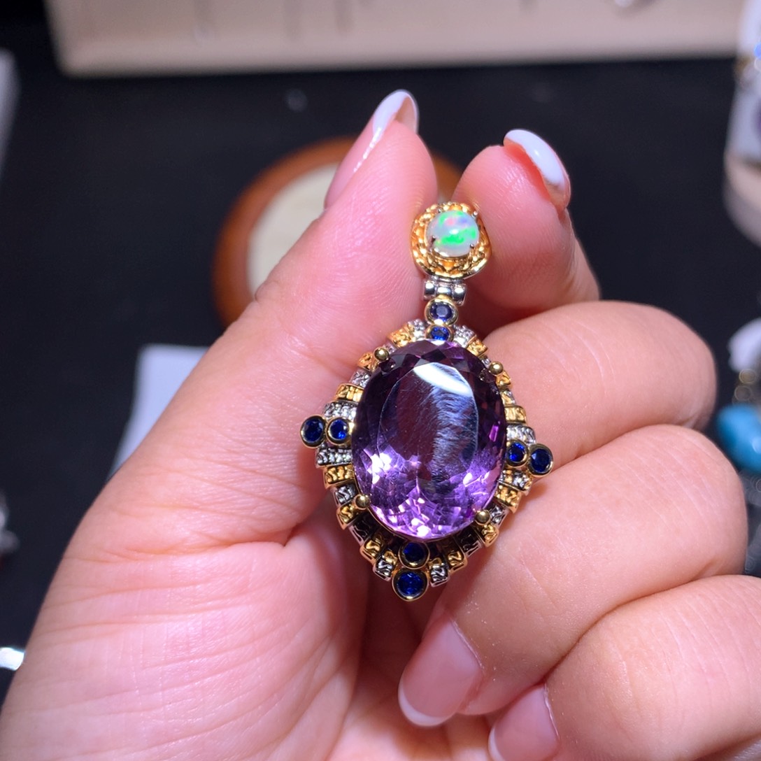 【闪购商品】银S925镶嵌戒指水晶?****戒指