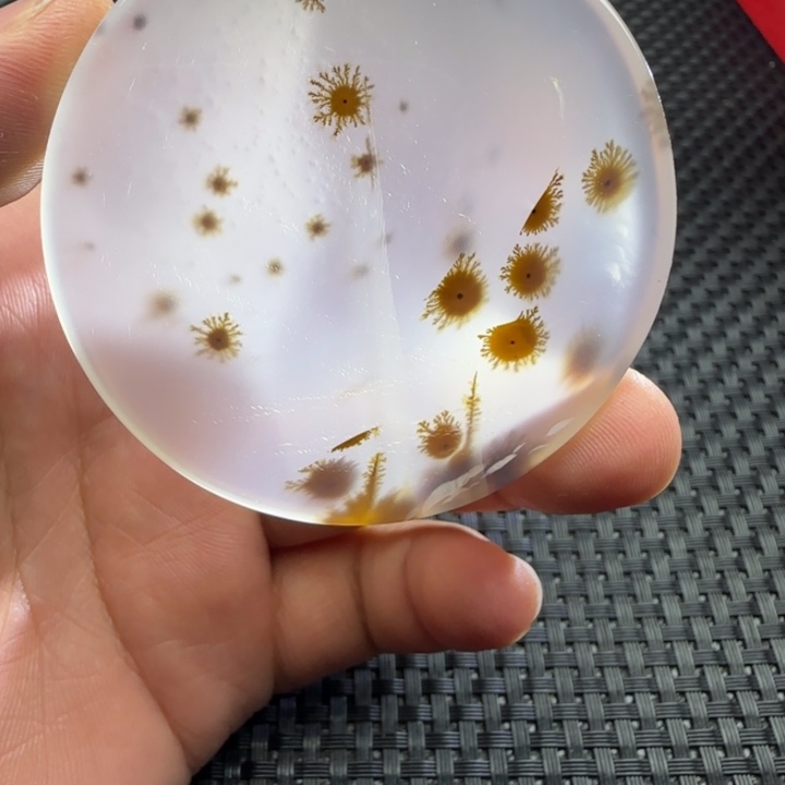 浅***水玛瑙/玉髓未镶嵌颈饰