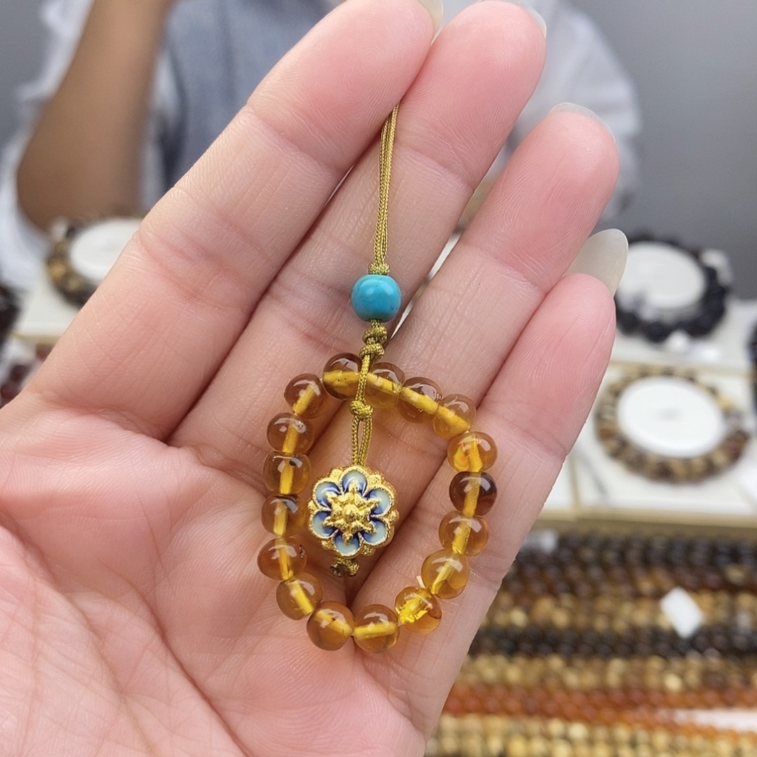 琥珀未镶嵌裸石琥珀随机发