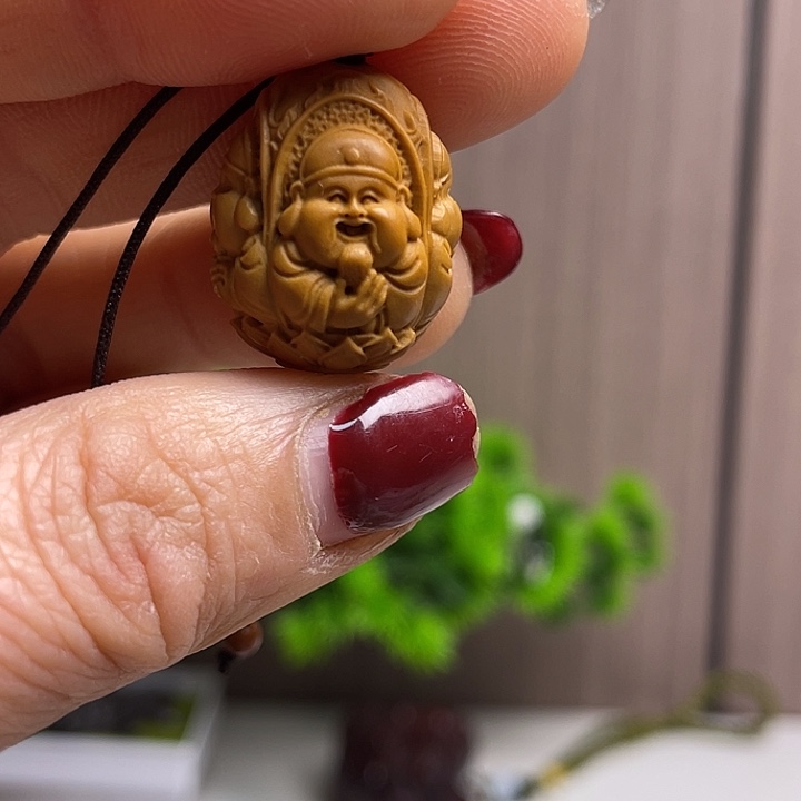 橄榄核吊坠橄榄核