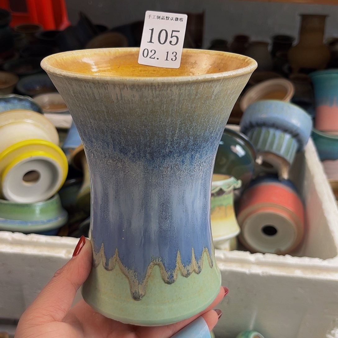 摆件景德镇陶瓷手工制作