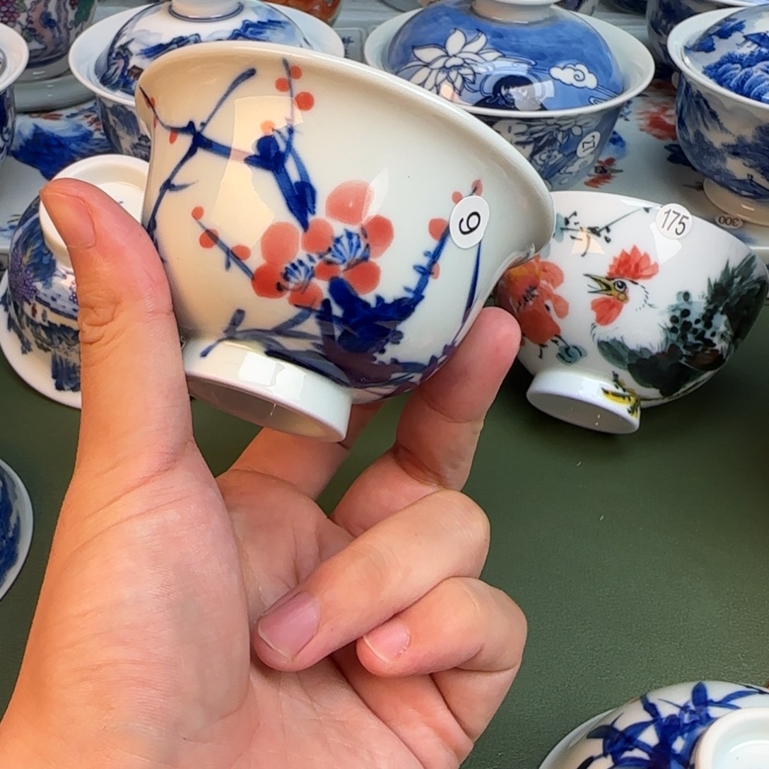 彦祖纯手工手绘茶具9