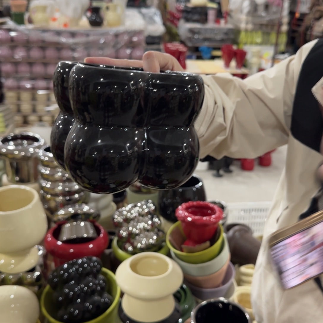 中号花盆花盆花盆无孔