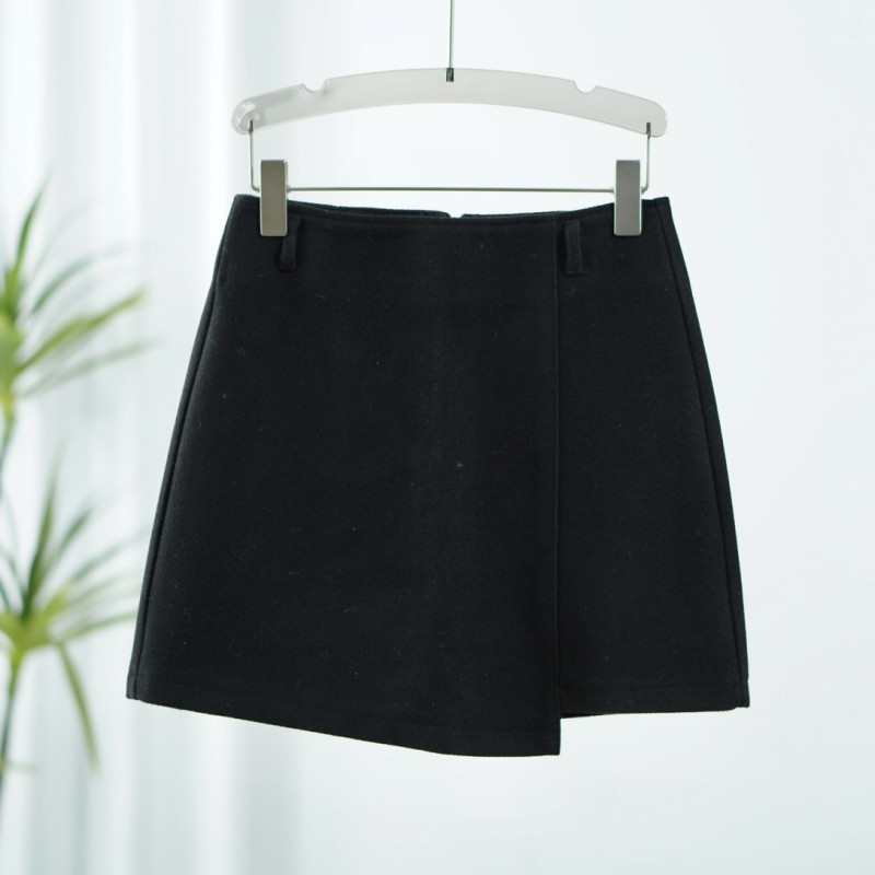 一路童行  谷系列  B96   品牌撤柜女装百搭短裙 214YBQ206