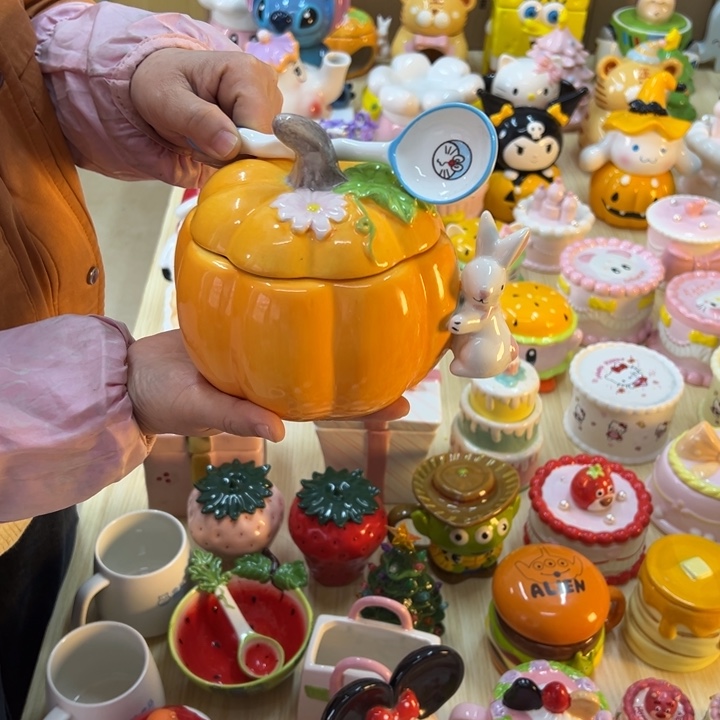 摆件陶瓷等行业的产品出口到