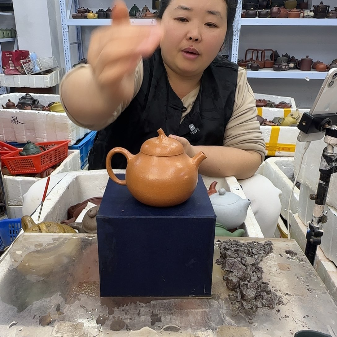 紫砂茶壶宜兴紫砂壶瑕疵处理