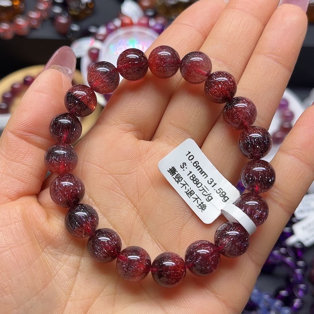 手链未镶嵌水晶手链