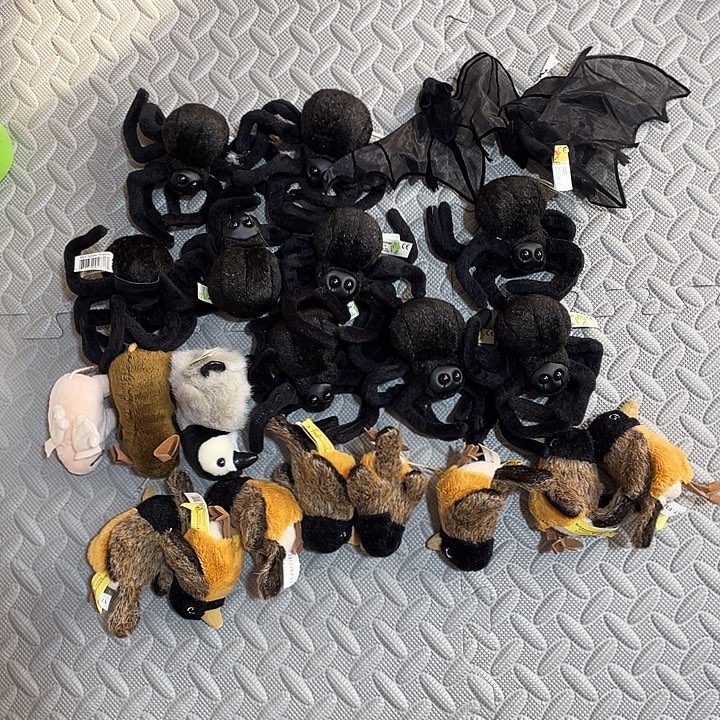 喵***觉毛绒中古毛绒微瑕微脏