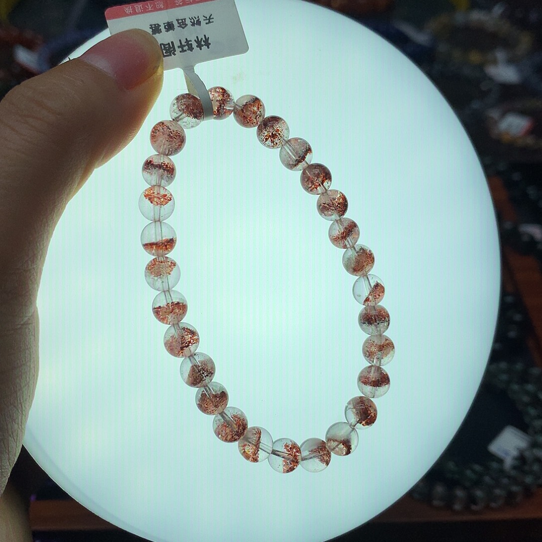 水晶手串未镶嵌手链