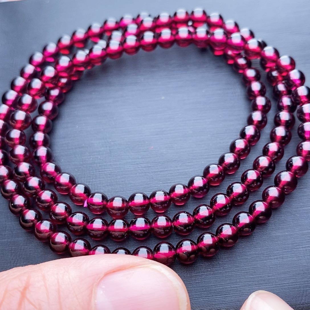 石榴石手链未镶嵌