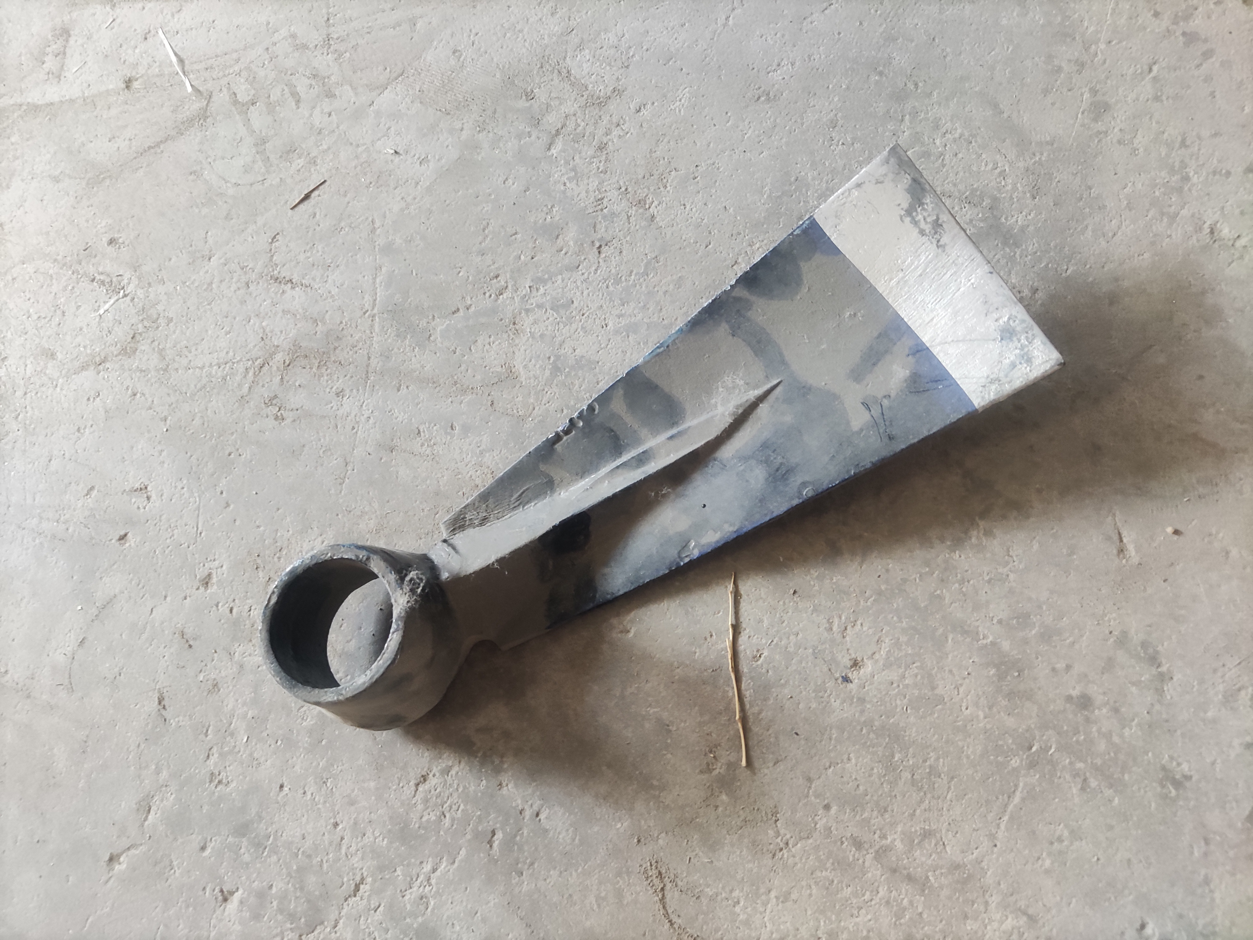 直播间黑色锄头单头