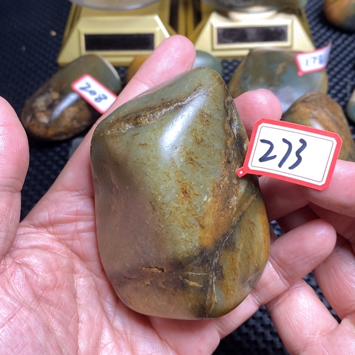 未镶嵌和田玉把件273