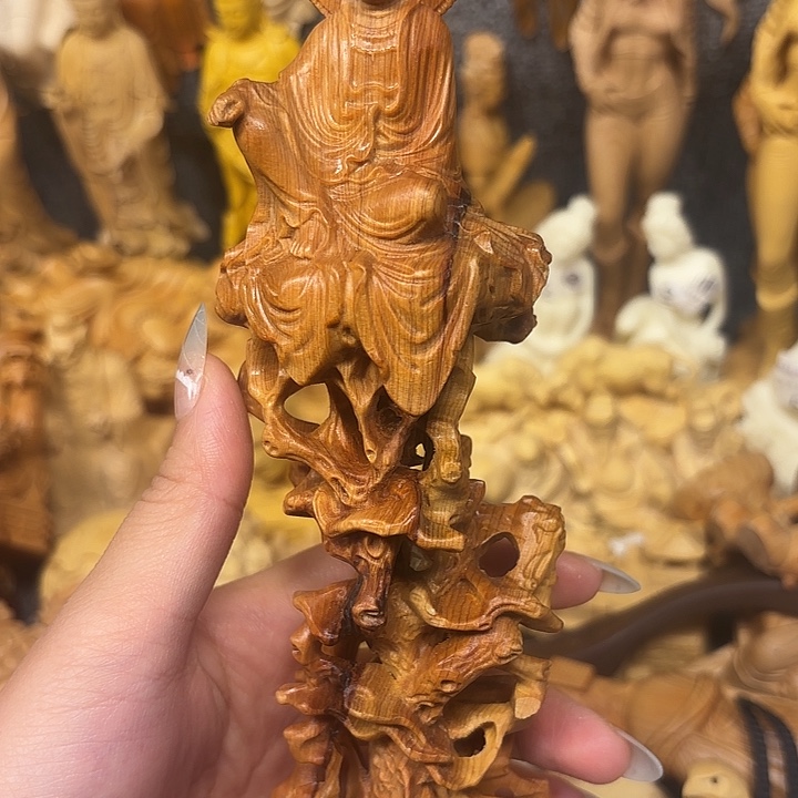 柏木（崖柏）崖柏瑕疵观音