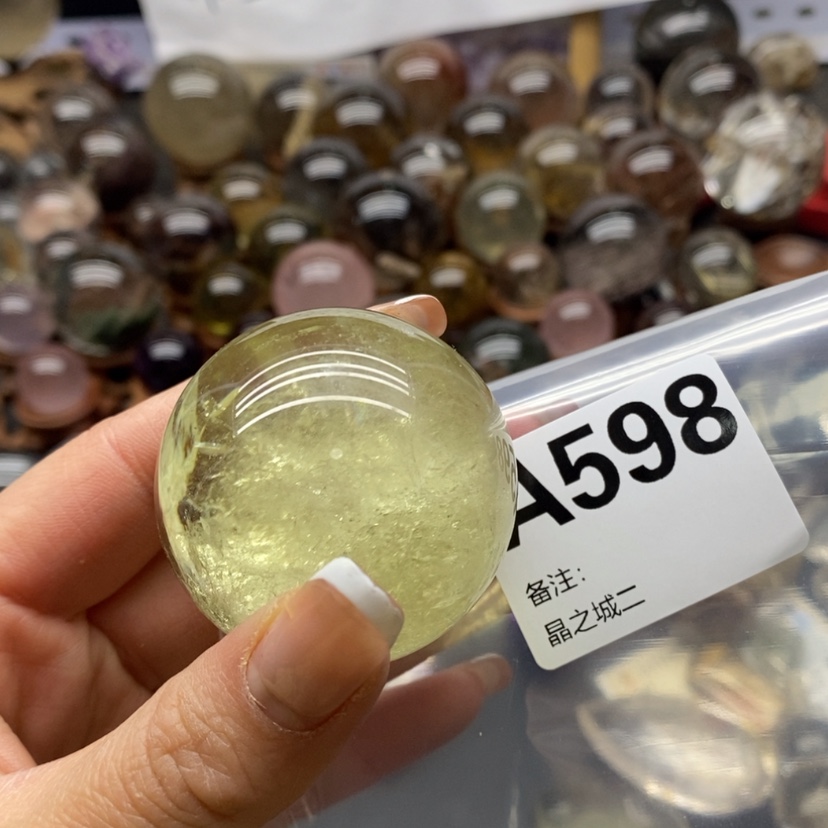 【闪购商品】水晶摆件精品未镶嵌