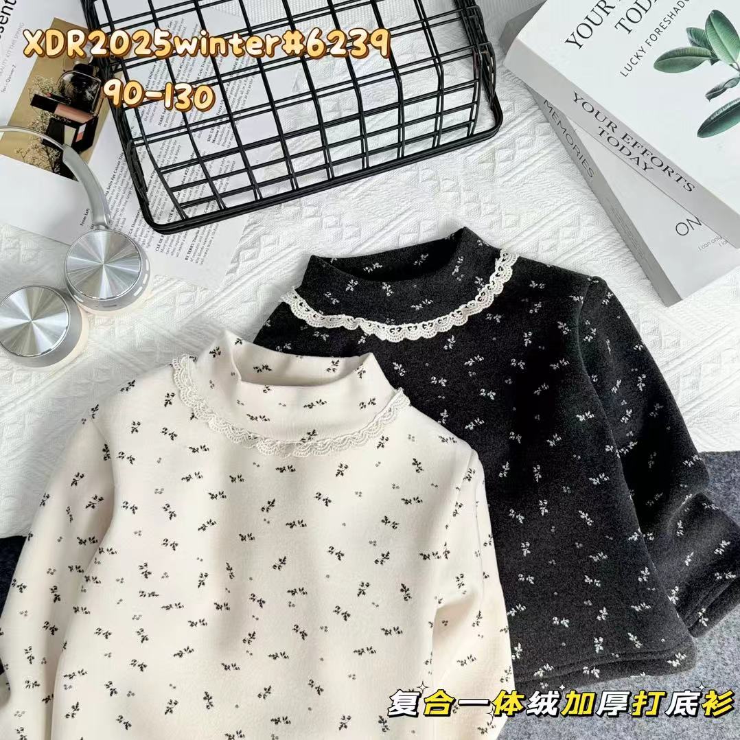 小达R（6239）加厚打底衫
