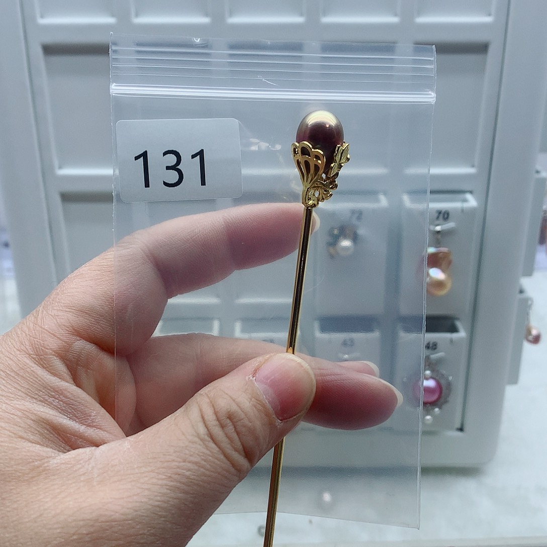 淡水珍珠合金吊坠(不含链)