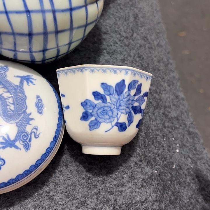 摆件景德镇陶瓷杯