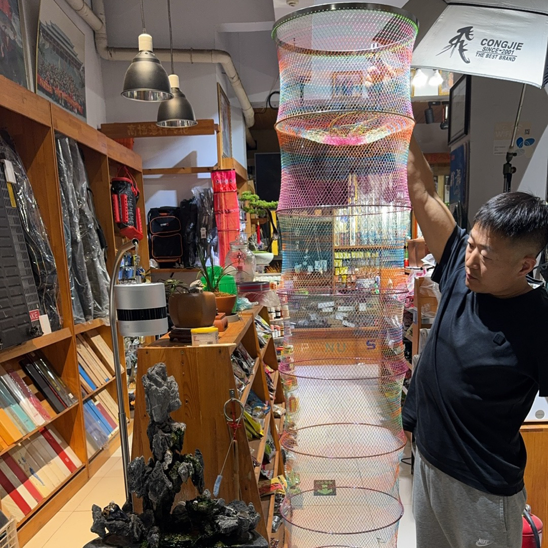 35直径2.06米高小孔十米一色纯手工制作有接头是正常现象介意勿拍