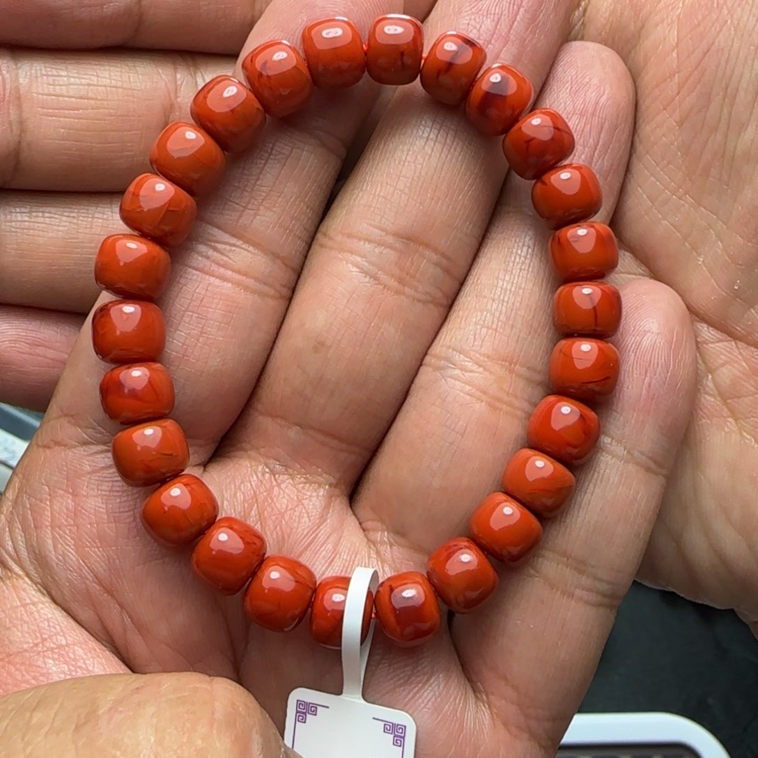 南红玛瑙颈饰未镶嵌G*B