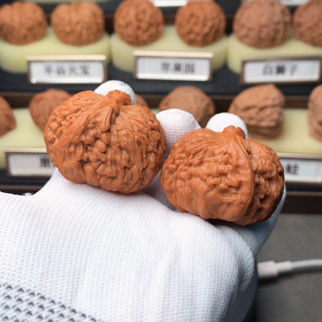 文玩核桃吊坠363号顺风耳