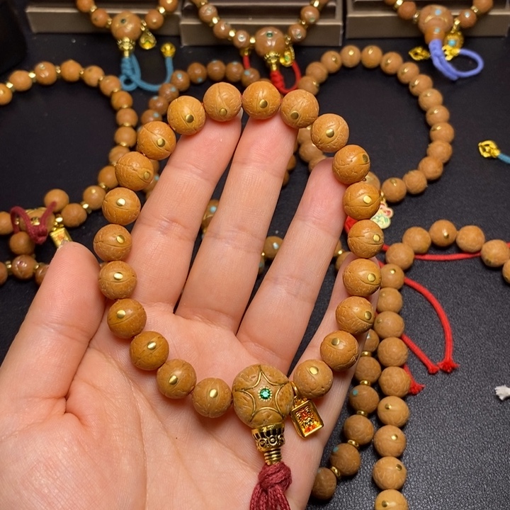 N***e凤眼菩提手串11.5手串
